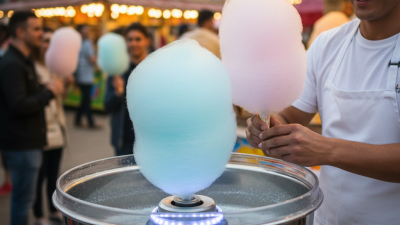 Best Cotton Candy Machine for Your Business Needs?