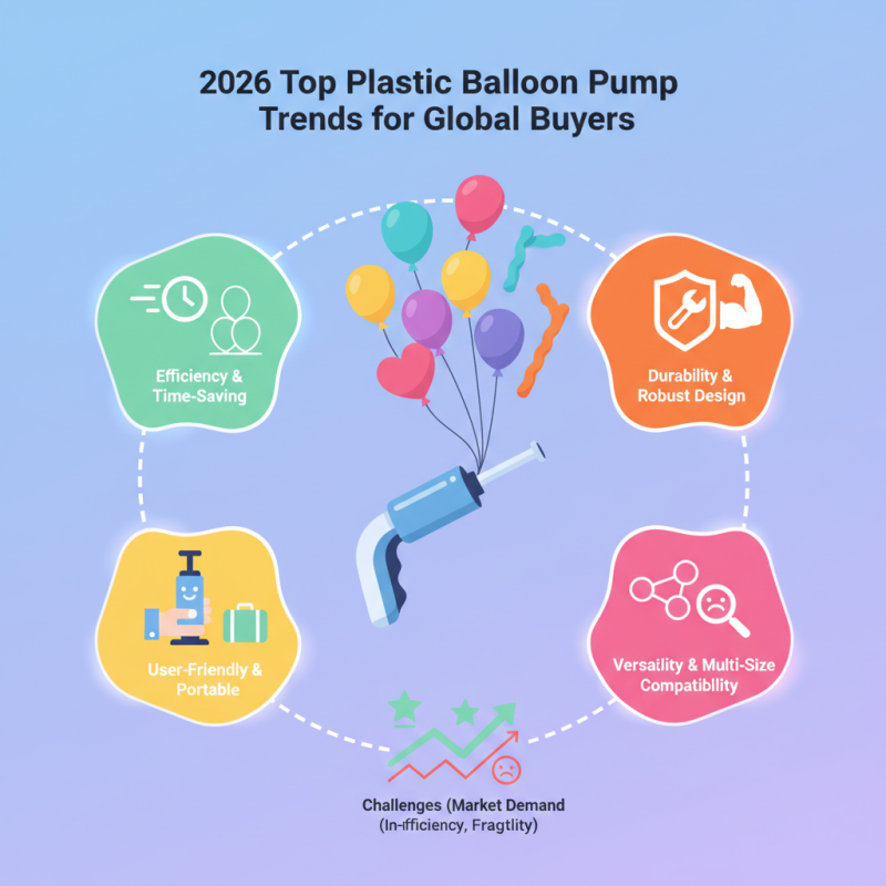 2026 Top Plastic Balloon Pump Trends for Global Buyers?