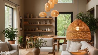 How to Choose the Perfect Bamboo Pendant Light for Your Home?