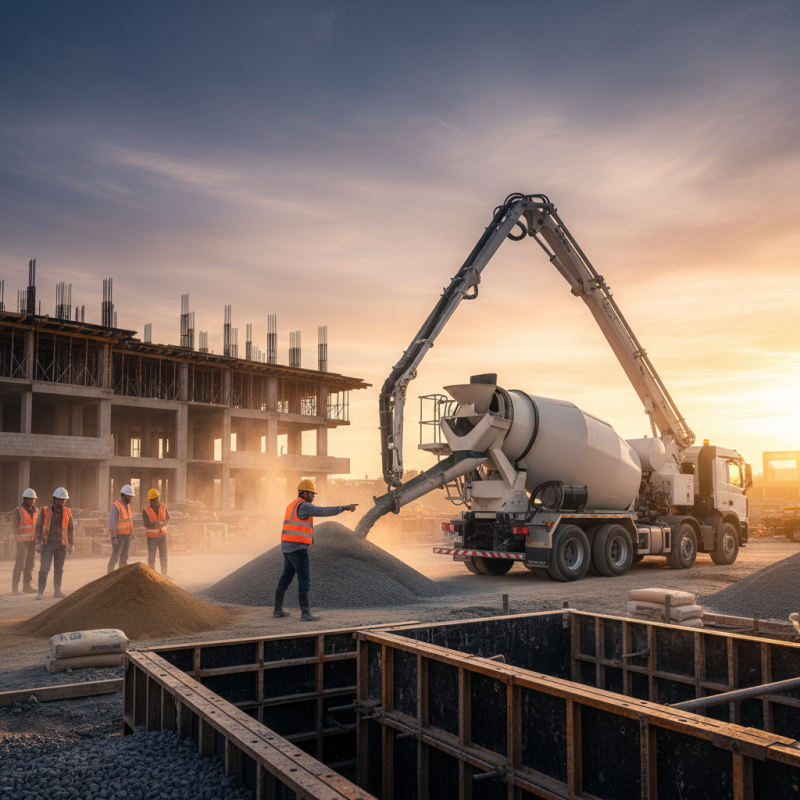 Top Benefits of Using a Volumetric Concrete Mixer for Your Projects?