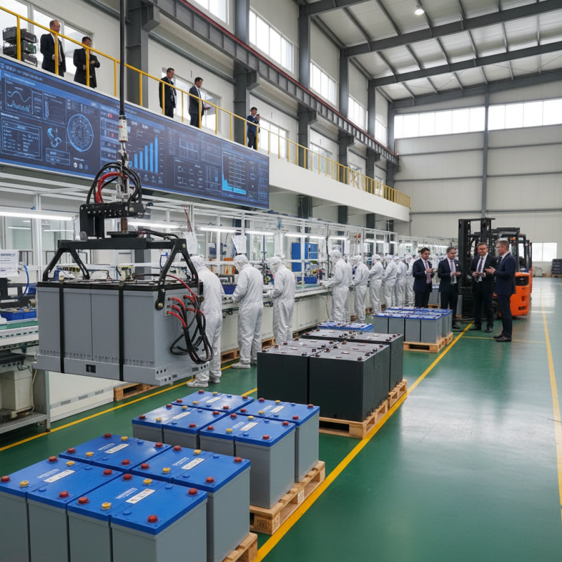 China Top Electric Forklift Battery Suppliers for Global Buyers?