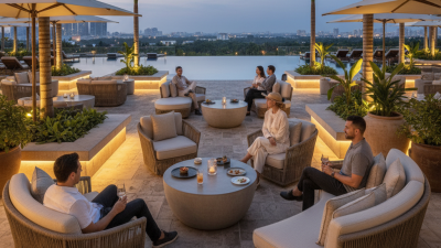 How to Choose the Best Hotel Outdoor Seating for Guests?