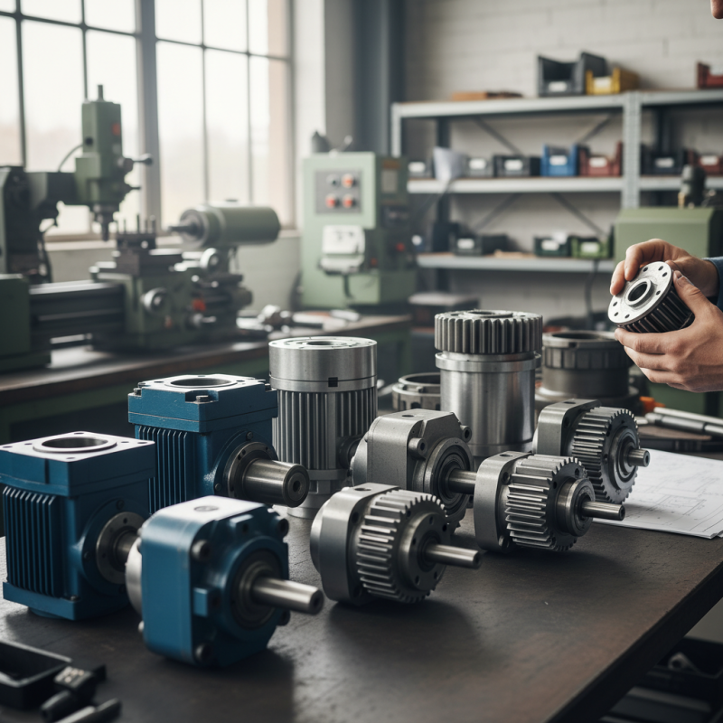 How to Choose the Right Cylindrical Gearbox for Your Needs?