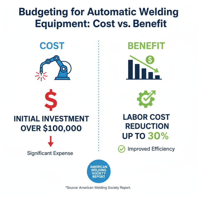 How to Choose the Best Automatic Welding Equipment for Your Needs?