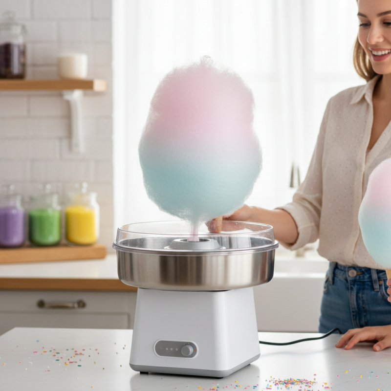 Best Cotton Candy Machine for Perfect Treats at Home?