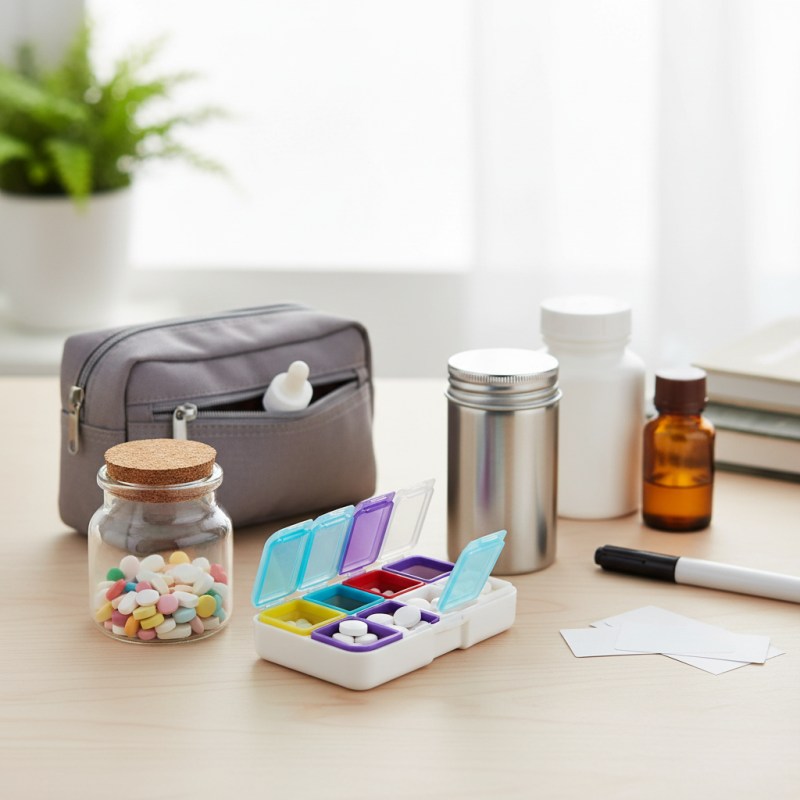2026 How to Choose the Best Medicine Container for Your Needs?