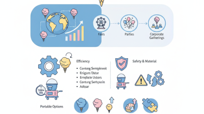 How to Choose the Best Cotton Candy Machine for Events?