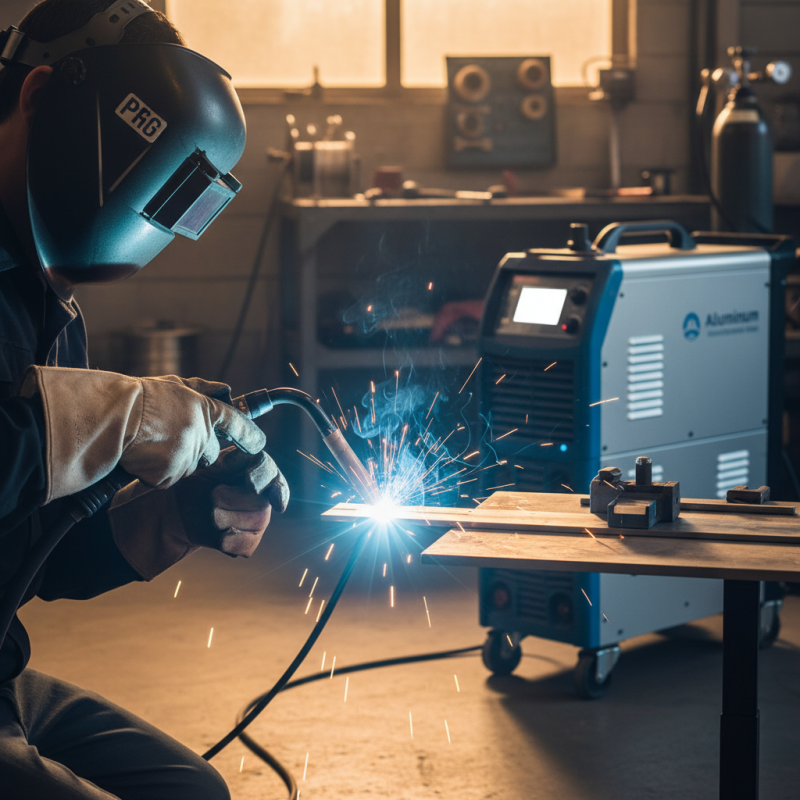 How to Choose the Best Aluminum Welder Machine for Your Needs?