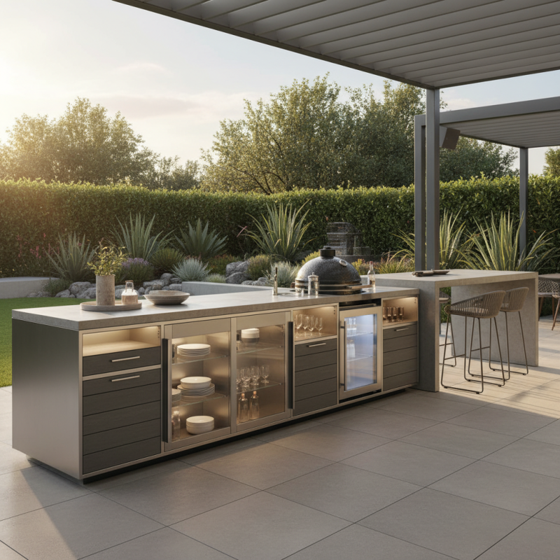 Discover the Best Outdoor Counter Cabinets for 2026