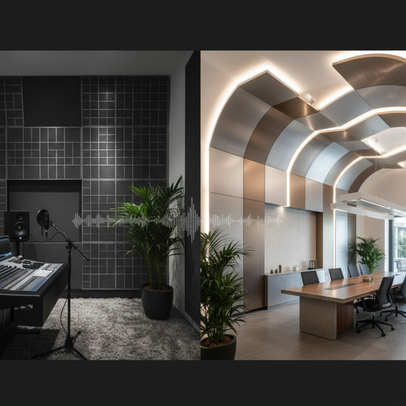 Essential Tips for Choosing Acoustic Metal Panels for Your Space?