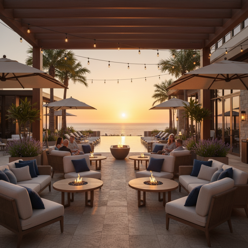 Top Tips for Choosing Hotel Outdoor Seating Options?