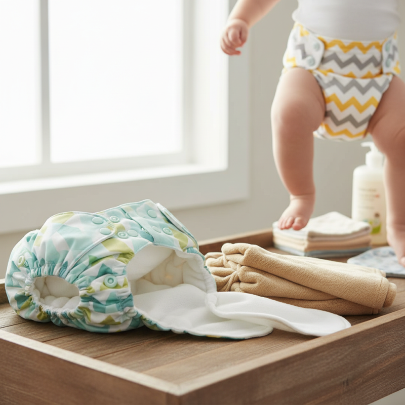 What is a Hybrid Cloth Diaper and How Does it Work?