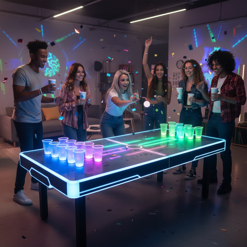 2026 Best Beer Pong Sets for Ultimate Fun and Competition?
