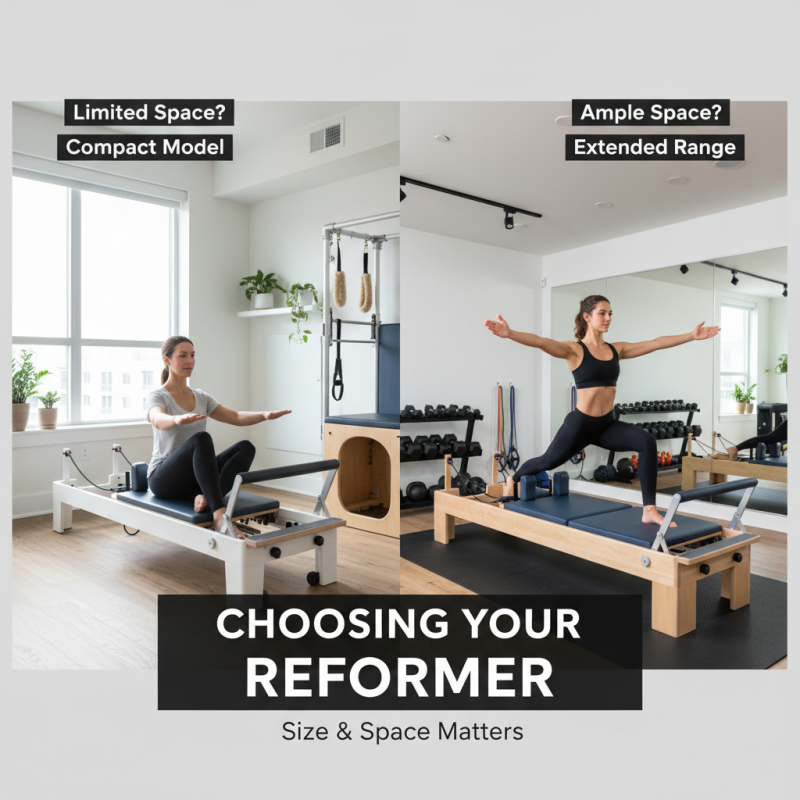 How to Choose the Best Reformer Pilates Machine for You?