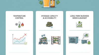 How to Choose the Best Commercial Beer Storage Solutions?