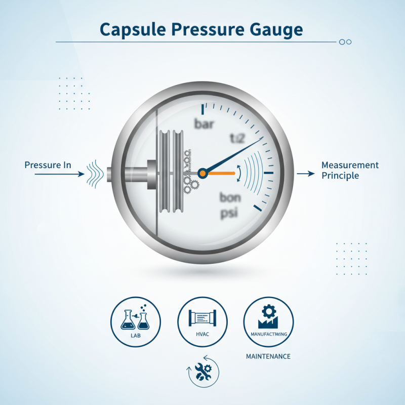 What is Capsule Pressure Gauge and How Does It Work?