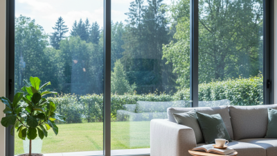 How to Choose the Best Sliding Glass Windows for Your Home?