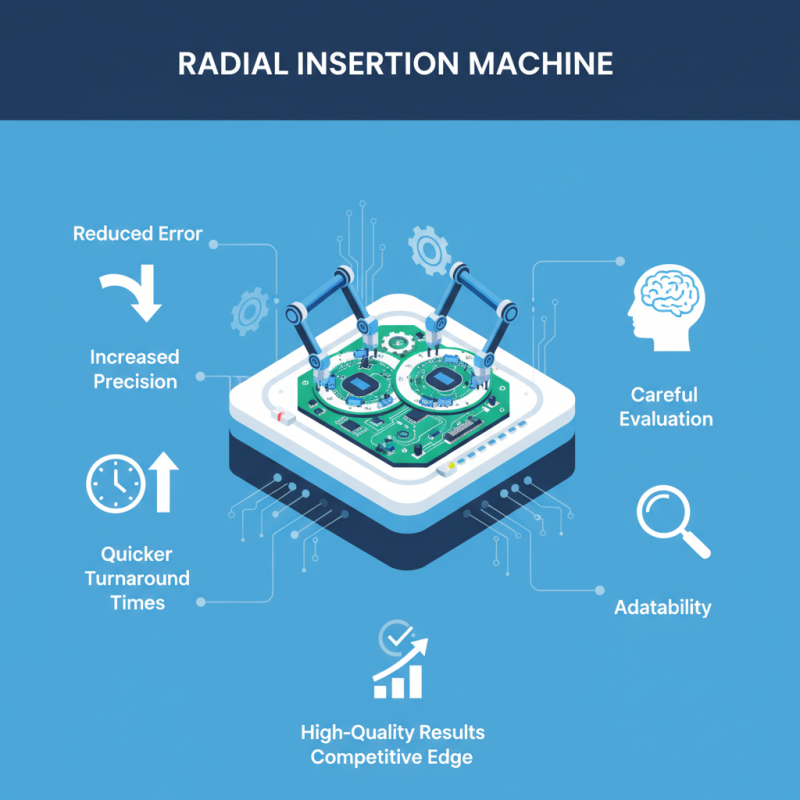 2026 Best Radial Insertion Machine for Efficient Production Solutions?