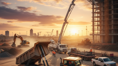 Why is Choosing the Right Construction Truck Essential for Success?