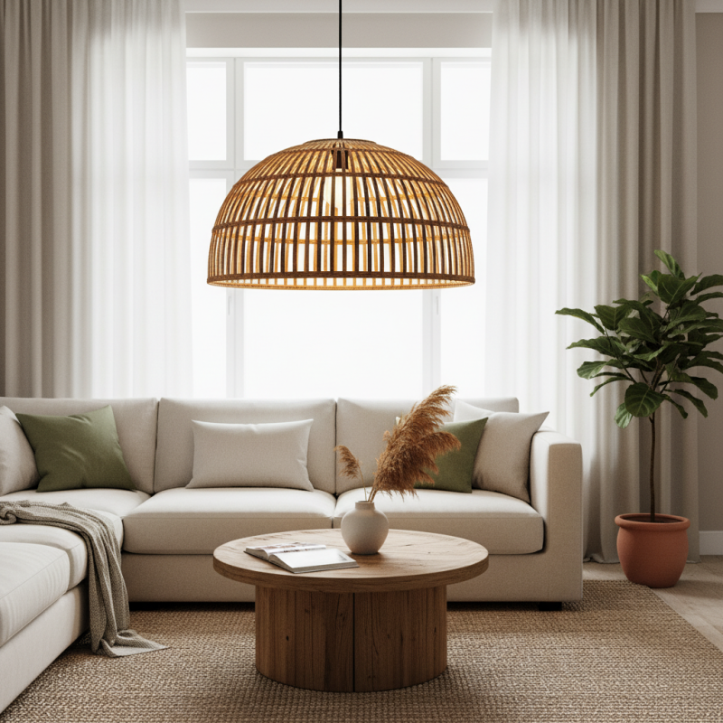 What Makes Bamboo Pendant Light a Must Have for Your Home?