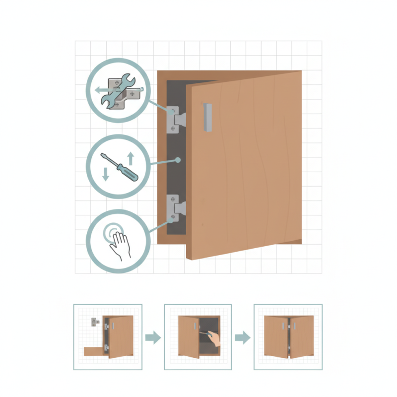 How to Adjust Cabinet Hinges for Perfect Alignment?