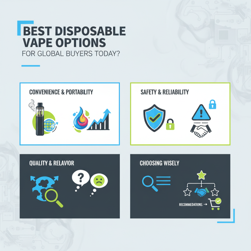Best Disposable Vape Options for Global Buyers Today?
