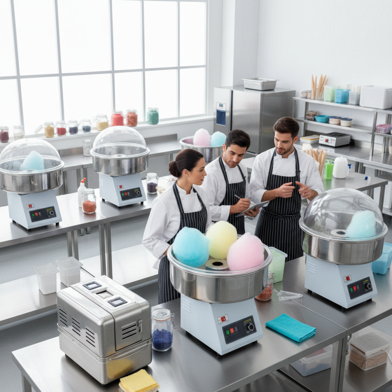 How to Choose the Best Cotton Candy Machine for Your Business?