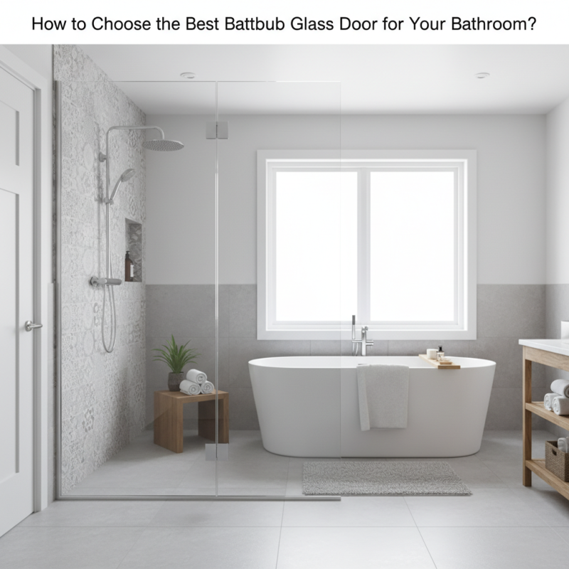 How to Choose the Best Bathtub Glass Door for Your Bathroom?