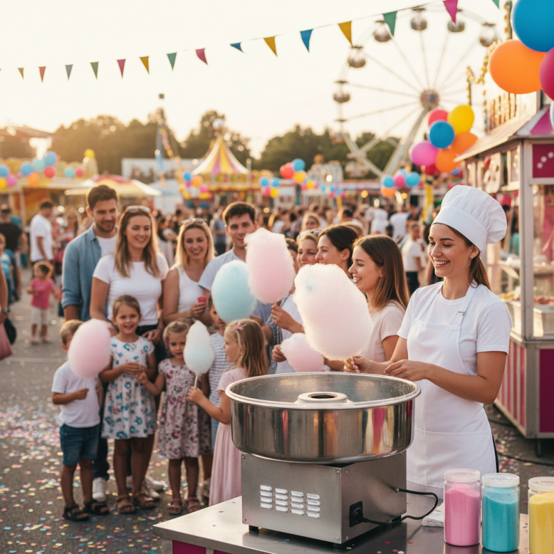 Best Cotton Candy Machine for Your Business Needs?
