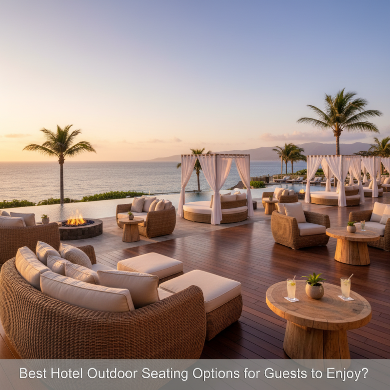 Best Hotel Outdoor Seating Options for Guests to Enjoy?