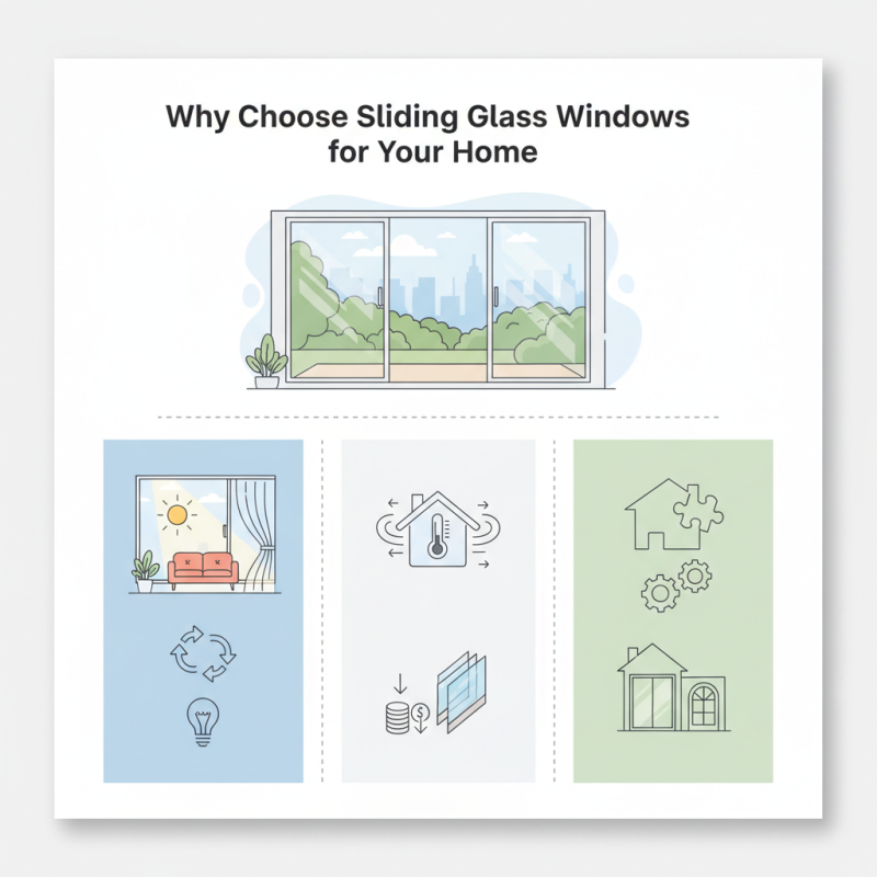 Why Choose Sliding Glass Windows for Your Home?