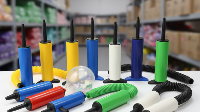 Top 10 Plastic Balloon Pumps for Global Buyers in 2026?