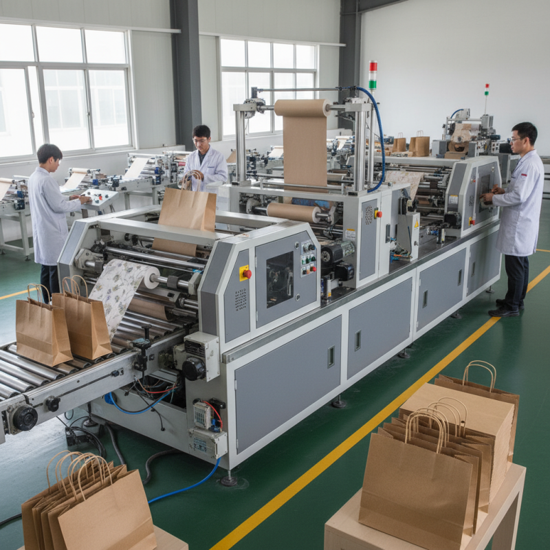 Best Gift Paper Bag Machine for Efficient Production?