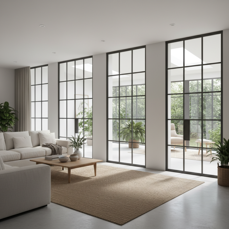 2026 Top Interior Steel French Doors for Stylish Homes?