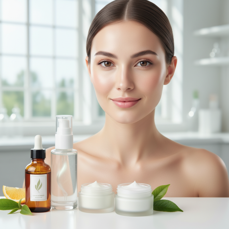 Top China Products for Complexion Brightening Solutions?