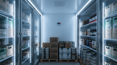 Why is Proper Commercial Beer Storage Essential for Quality?