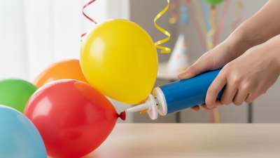 2026 Best Plastic Balloon Pump for Easy Inflation Solutions?