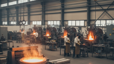 How to Choose the Best Metal Forge for Your Business Needs?