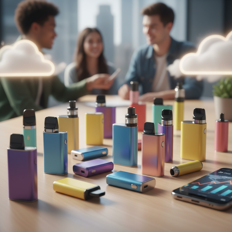 Top 10 Disposable Vape Brands in China for Global Buyers?