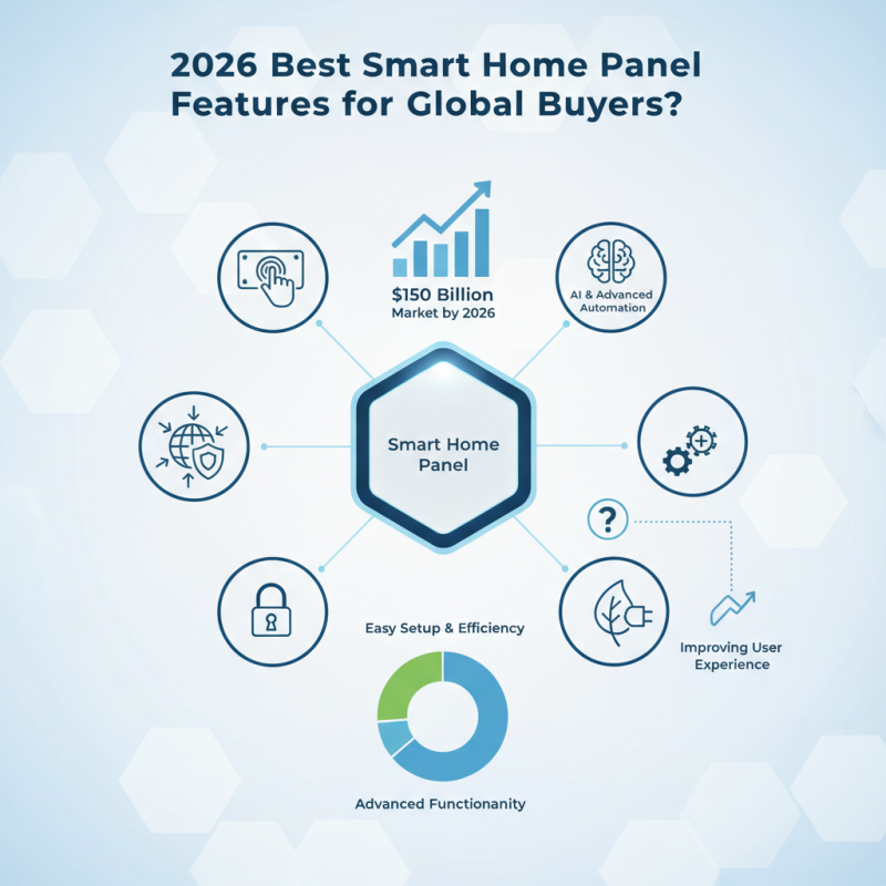 2026 Best Smart Home Panel Features for Global Buyers?