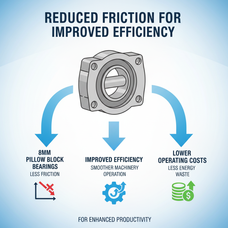 Top 10 Benefits of Using 8mm Pillow Block Bearings in Your Projects