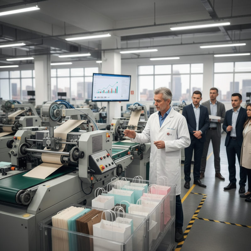 Best Gift Paper Bag Machine for Your Business Needs?