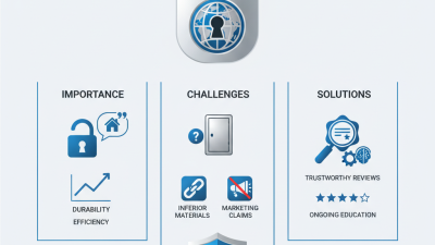 Top Aluminum Door Lock Solutions for Global Buyers?