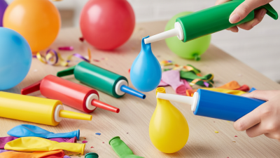 How to Choose the Best Plastic Balloon Pump for Your Needs?