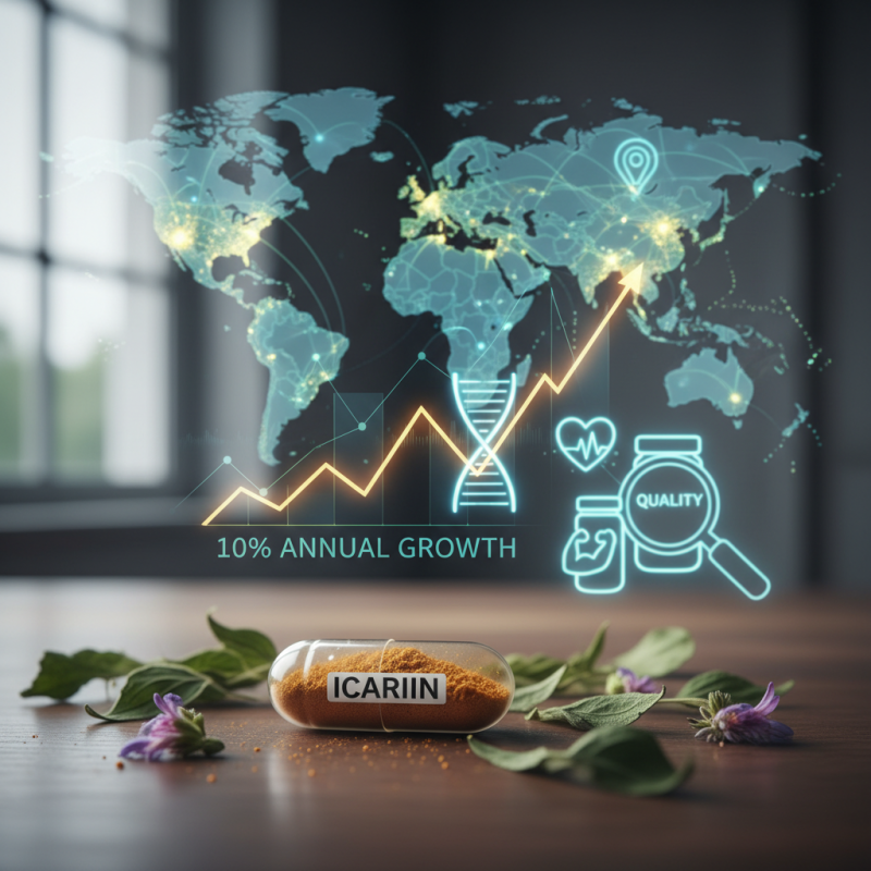 What Are the Benefits of Icariin for Global Buyers?