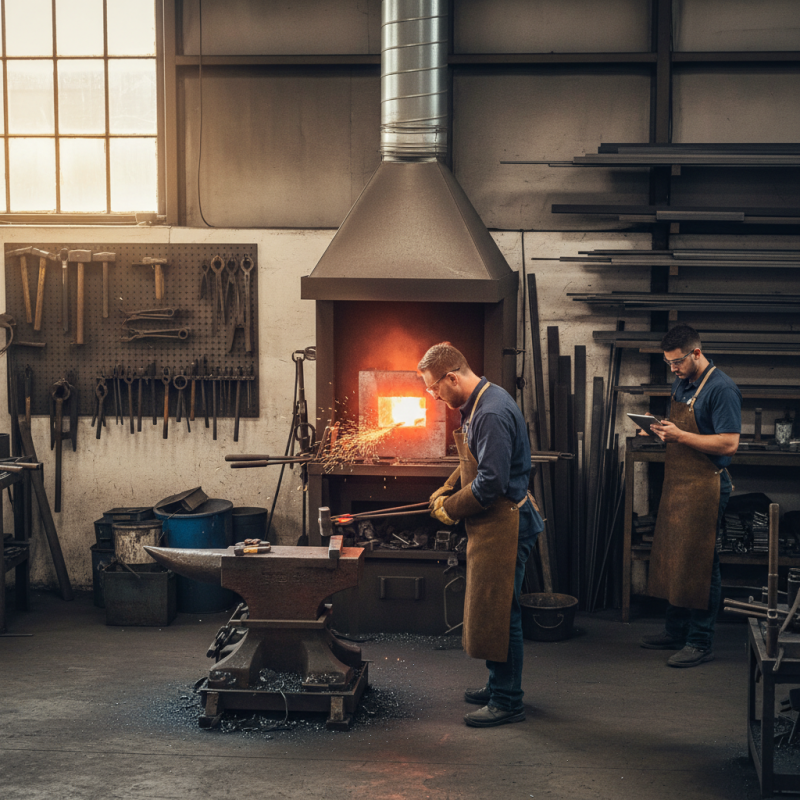 How to Choose the Best Metal Forge for Your Business Needs?