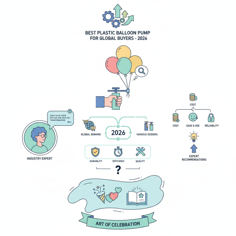 Best Plastic Balloon Pump for Global Buyers in 2026?