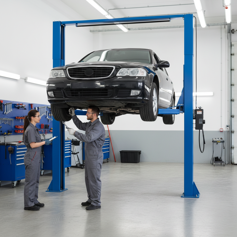 What is a Twin Post Hoist and How Does it Work?