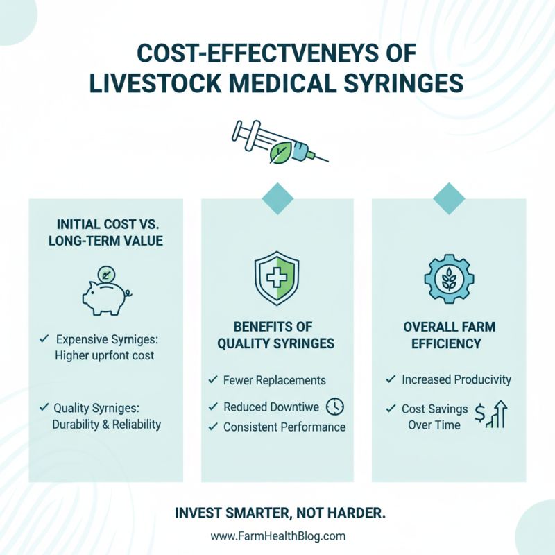 Why Choose the Best Livestock Medical Syringe for Your Farm?