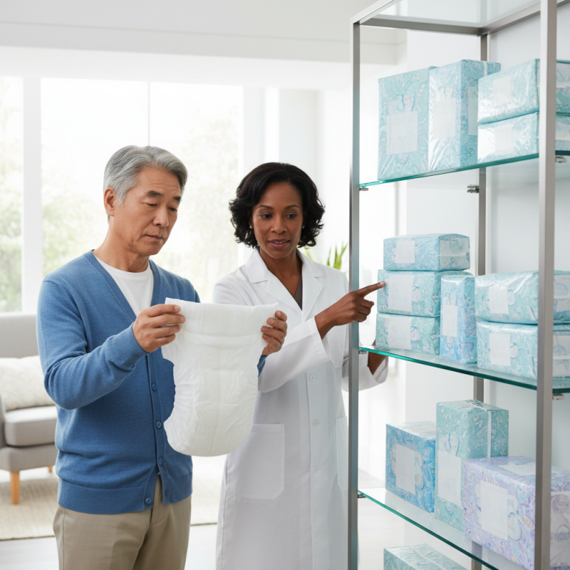 What are the Best Adult Disposable Diapers for Global Buyers?